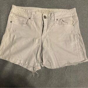 American Eagle Outfitters Women's White Denim Shorts size 12